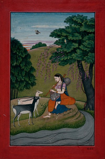 Ragini Todi by Unbekannt Unbekannt